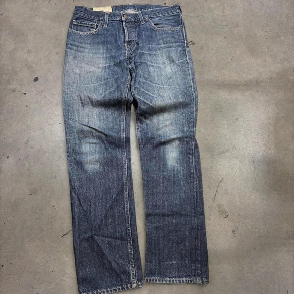 Hollister Other - Hollister Slim Straight Jeans Mens 31x30 Blue Y2K Denim Pants